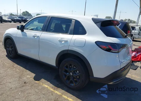 2025 Honda Hr-V Awd Sport из США, поврежденный, VIN 3CZRZ2H58SM714364